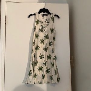 Palm tree dress